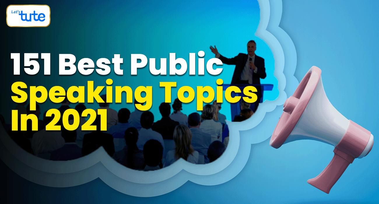 popular public speaking topics
