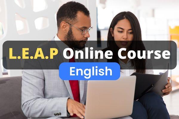 Leap Course The LEAP Program in English